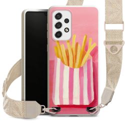 Organic Carry Case Gurtband weiß