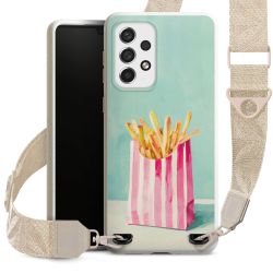 Organic Carry Case Gurtband weiß