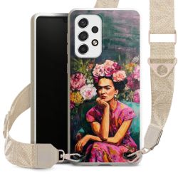 Organic Carry Case Gurtband weiß