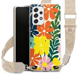 Organic Carry Case Gurtband weiß