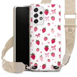 Organic Carry Case Gurtband weiß