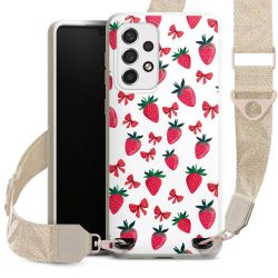 Organic Carry Case Gurtband weiß