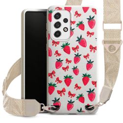 Organic Carry Case Gurtband weiß