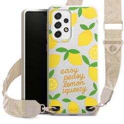 Organic Carry Case Gurtband weiß