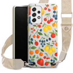 Organic Carry Case Gurtband weiß