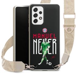 Organic Carry Case Gurtband weiß