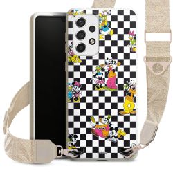 Organic Carry Case Gurtband weiß