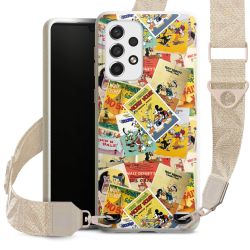 Organic Carry Case Gurtband weiß