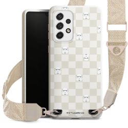 Organic Carry Case Gurtband weiß