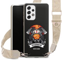 Organic Carry Case Gurtband weiß