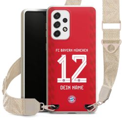 Organic Carry Case Gurtband weiß