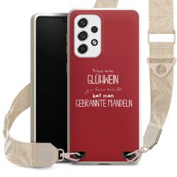 Organic Carry Case Gurtband weiß