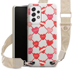 Organic Carry Case Gurtband weiß