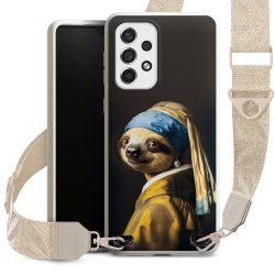 Organic Carry Case Gurtband weiß