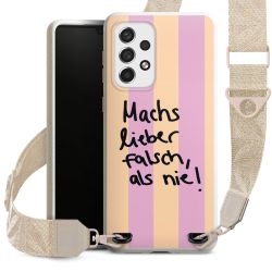 Organic Carry Case Gurtband weiß