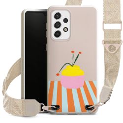 Organic Carry Case Gurtband weiß