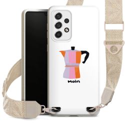 Organic Carry Case Gurtband weiß