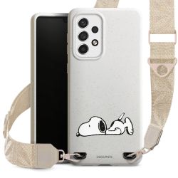 Organic Carry Case Gurtband weiß