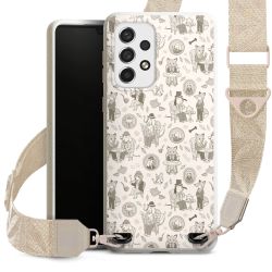 Organic Carry Case Gurtband weiß