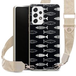 Organic Carry Case Gurtband weiß