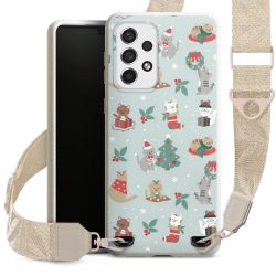 Organic Carry Case Gurtband weiß