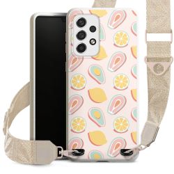 Organic Carry Case Gurtband weiß