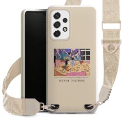 Organic Carry Case Gurtband weiß