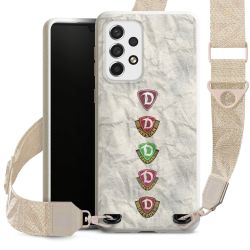 Organic Carry Case Gurtband weiß