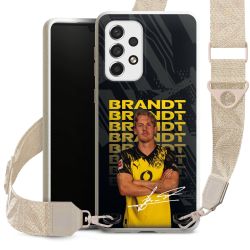 Organic Carry Case Gurtband weiß