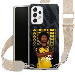 Organic Carry Case Gurtband weiß