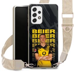 Organic Carry Case Gurtband weiß