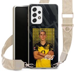 Organic Carry Case Gurtband weiß