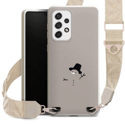 Organic Carry Case Gurtband weiß