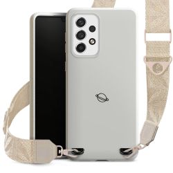 Organic Carry Case Gurtband weiß