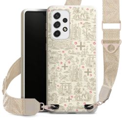 Organic Carry Case Gurtband weiß