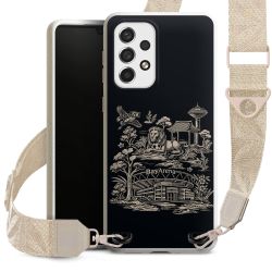 Organic Carry Case Gurtband weiß