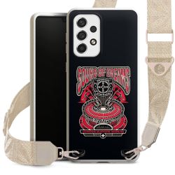 Organic Carry Case Gurtband weiß