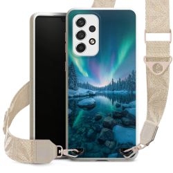 Organic Carry Case Gurtband weiß