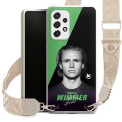 Organic Carry Case Gurtband weiß