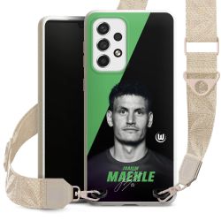 Organic Carry Case Gurtband weiß