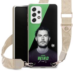 Organic Carry Case Gurtband weiß