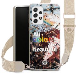 Organic Carry Case Gurtband weiß