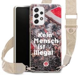 Organic Carry Case Gurtband weiß