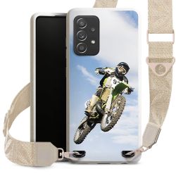 Organic Carry Case Gurtband weiß