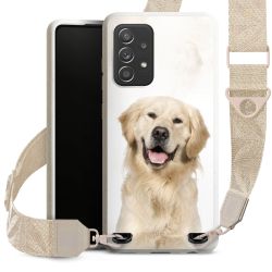 Organic Carry Case Gurtband weiß