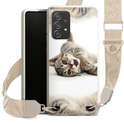 Organic Carry Case Gurtband weiß