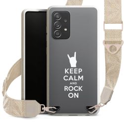 Organic Carry Case Gurtband weiß