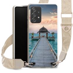 Organic Carry Case Gurtband weiß