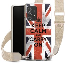 Organic Carry Case Gurtband weiß