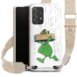 Organic Carry Case Gurtband weiß